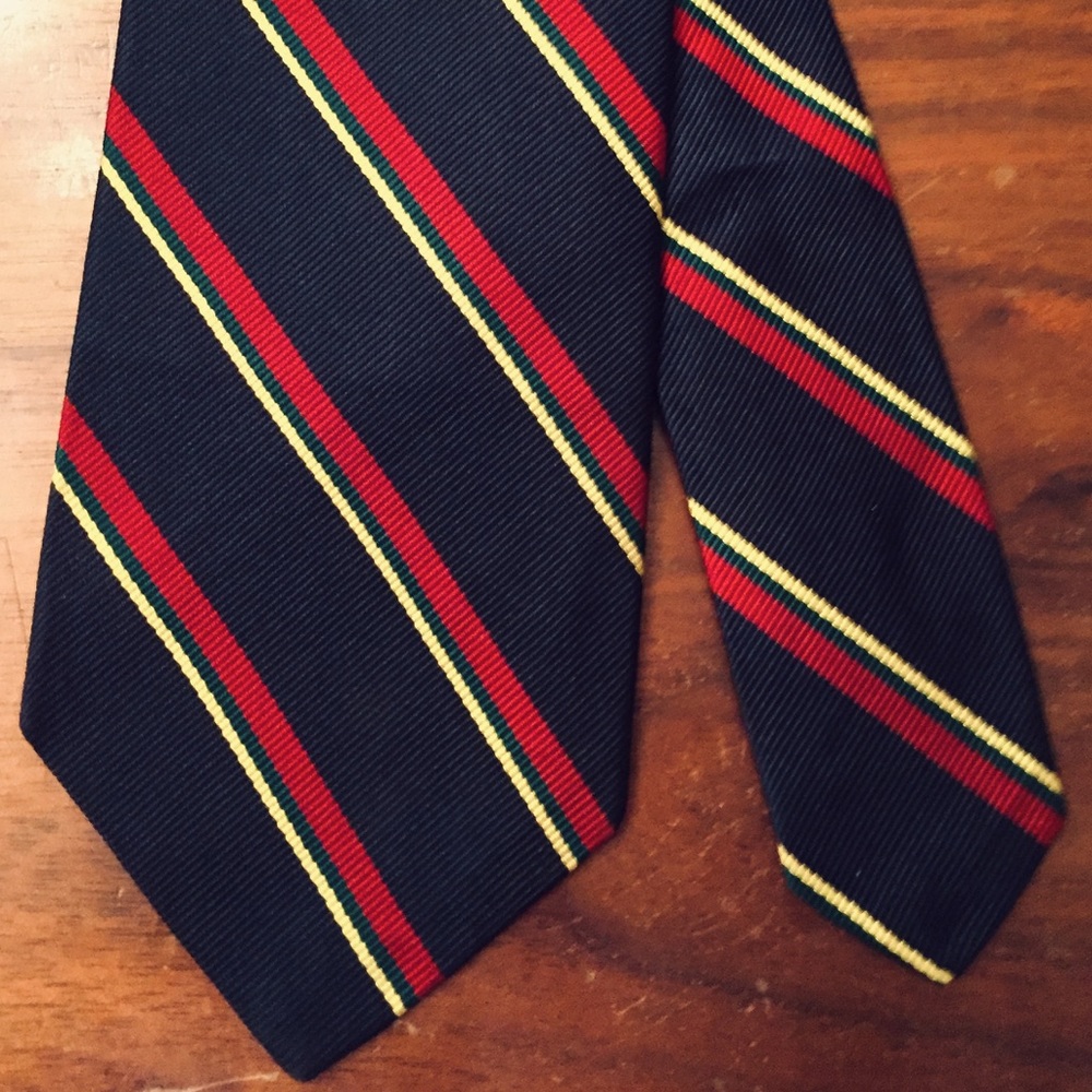 Brooks Bros Silk Regiment Tie